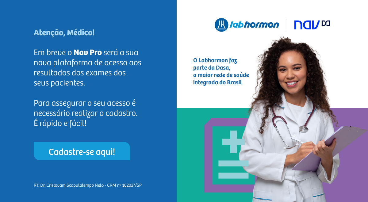 Atenção, Médico! Em breve o Nau Pro será sua nova plataforma de acesso.